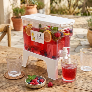 3.5L Beverage Dispenser with Stand