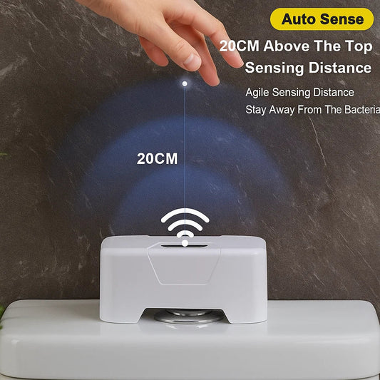 1st Time In Pakistan Automatic Sensing Toilet Flush Button, Touchless Smart Toil